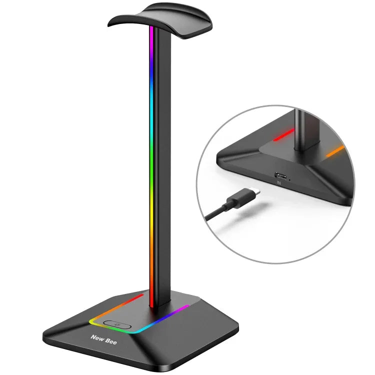 Giá trưng bày tai nghe nhiều màu Bee Dual Output, giá mở rộng HUB, giá đỡ tai nghe Z8 màu đen, Z8 màu bạc, Z9 không có giao diện mở rộng màu đen, Z9 không có giao diện mở rộng màu bạc