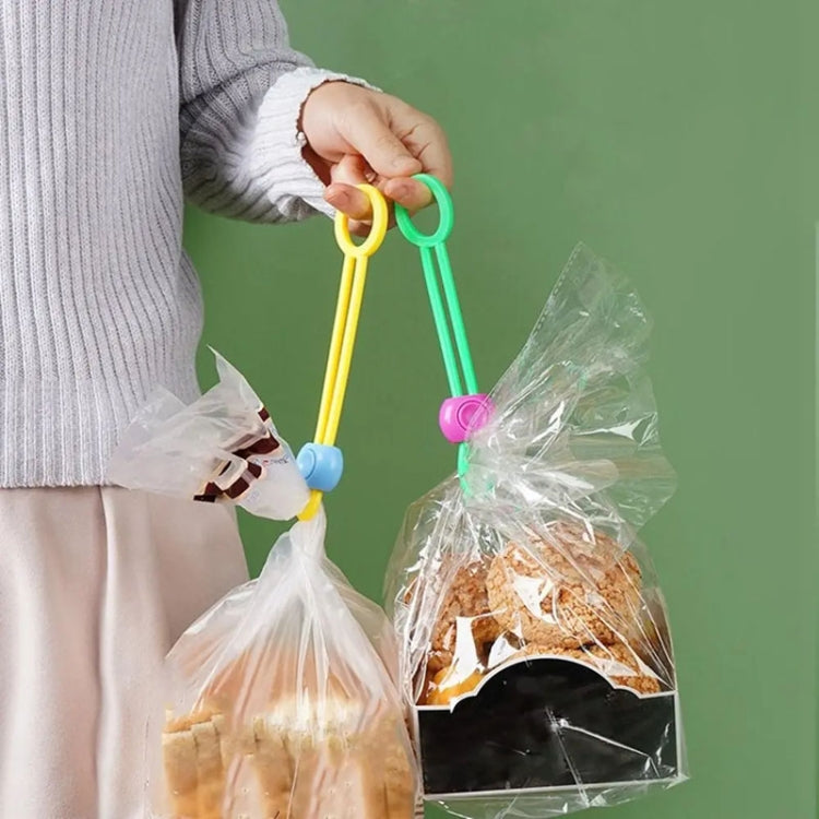 Bộ 5 Kẹp Băng Keo Niêm Phong Đa Năng Giữ Thức Ăn Tươi