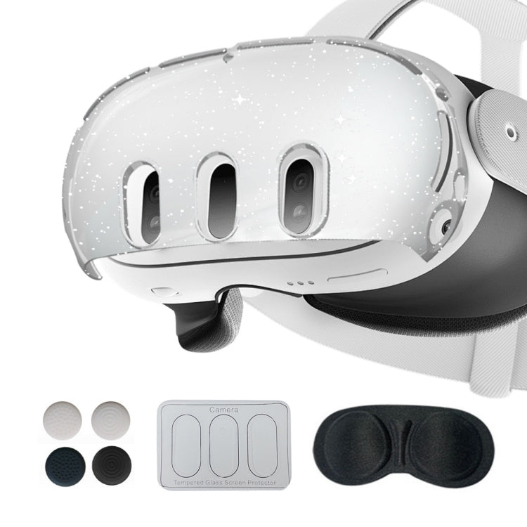 Vỏ bảo vệ PC cho Meta Quest 3, 7 trong 1 (lấp lánh trong suốt), 7 trong 1 (lấp lánh trong suốt xanh), 7 trong 1 (lấp lánh trong suốt đỏ), Vỏ đơn (lấp lánh trong suốt), Vỏ đơn (lấp lánh trong suốt xanh), Vỏ đơn (lấp lánh trong suốt đỏ)...
