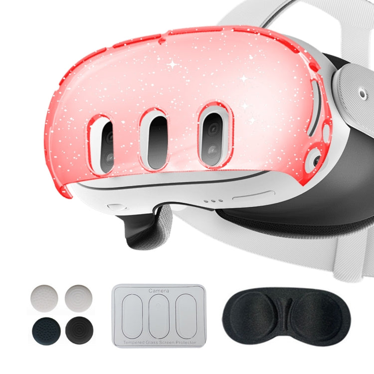 Vỏ bảo vệ PC cho Meta Quest 3, 7 trong 1 (lấp lánh trong suốt), 7 trong 1 (lấp lánh trong suốt xanh), 7 trong 1 (lấp lánh trong suốt đỏ), Vỏ đơn (lấp lánh trong suốt), Vỏ đơn (lấp lánh trong suốt xanh), Vỏ đơn (lấp lánh trong suốt đỏ)...