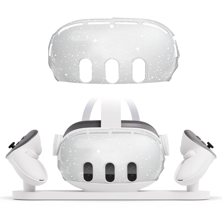Vỏ bảo vệ PC cho Meta Quest 3, 7 trong 1 (lấp lánh trong suốt), 7 trong 1 (lấp lánh trong suốt xanh), 7 trong 1 (lấp lánh trong suốt đỏ), Vỏ đơn (lấp lánh trong suốt), Vỏ đơn (lấp lánh trong suốt xanh), Vỏ đơn (lấp lánh trong suốt đỏ)...