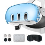 Vỏ bảo vệ PC cho Meta Quest 3, 7 trong 1 (lấp lánh trong suốt), 7 trong 1 (lấp lánh trong suốt xanh), 7 trong 1 (lấp lánh trong suốt đỏ), Vỏ đơn (lấp lánh trong suốt), Vỏ đơn (lấp lánh trong suốt xanh), Vỏ đơn (lấp lánh trong suốt đỏ)...