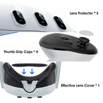 Vỏ bảo vệ PC cho Meta Quest 3, 7 trong 1 (lấp lánh trong suốt), 7 trong 1 (lấp lánh trong suốt xanh), 7 trong 1 (lấp lánh trong suốt đỏ), Vỏ đơn (lấp lánh trong suốt), Vỏ đơn (lấp lánh trong suốt xanh), Vỏ đơn (lấp lánh trong suốt đỏ)...
