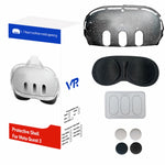 Vỏ bảo vệ PC cho Meta Quest 3, 7 trong 1 (lấp lánh trong suốt), 7 trong 1 (lấp lánh trong suốt xanh), 7 trong 1 (lấp lánh trong suốt đỏ), Vỏ đơn (lấp lánh trong suốt), Vỏ đơn (lấp lánh trong suốt xanh), Vỏ đơn (lấp lánh trong suốt đỏ)...