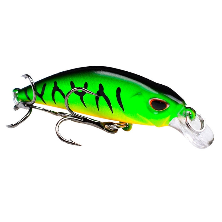 Mồi câu Minnow chìm 5.3cm 4.6g, mồi nhựa cứng bionic đổ dài, cần câu, lưỡi câu PROBEROS DW577 8003, lưỡi câu thường PROBEROS DW578