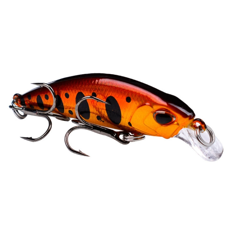 Mồi câu Minnow chìm 5.3cm 4.6g, mồi nhựa cứng bionic đổ dài, cần câu, lưỡi câu PROBEROS DW577 8003, lưỡi câu thường PROBEROS DW578