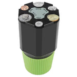Car Piggy Bank Dollar Coins Desktop Storage Counting Box