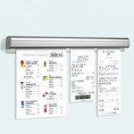 Giá Đựng Đơn Đặt Hàng Nhà Hàng, Giá Đựng Vé Nhôm, 30cm, 40cm, 50cm