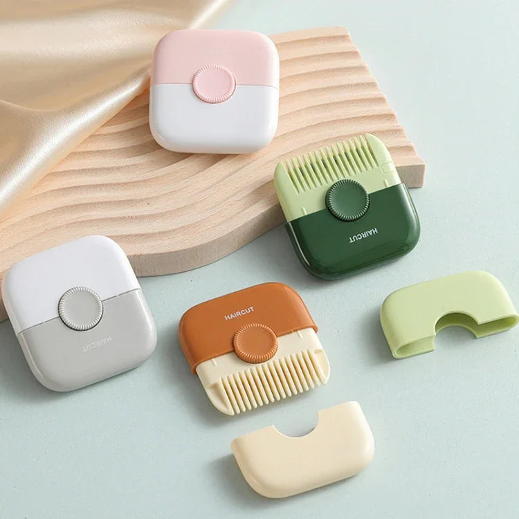 Lược mài tóc 2 trong 1, tông đơ cắt tóc cho tóc chẻ ngọn, cắt mỏng tóc