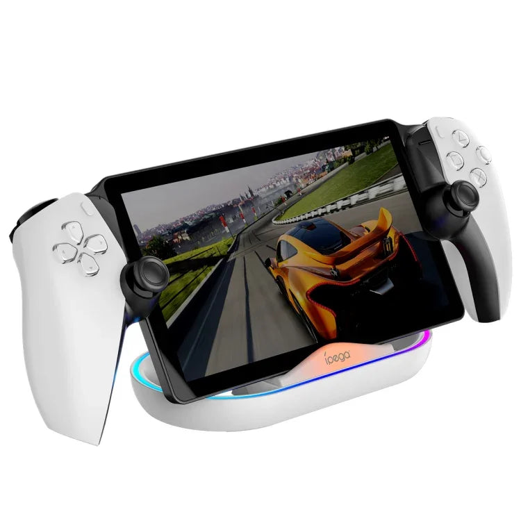 Đế sạc có đèn RGB cho máy chơi game PlayStation Portal iPega, mã PG-P5P02