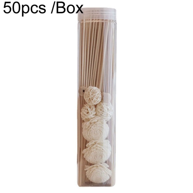Rattan Aromatherapy Stick Floral Water Diffuser Hotel Deodorizing Diffuser Stick, 100pcs /Box 3mmx20cm, 100pcs /Box 3mmx25cm, 100pcs /Box 3mmx30cm, 50pcs /Box 3mmx20cm, 50pcs /Box 3mmx25cm, 50pcs /Box 3mmx30cm
