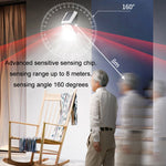 Garden Remote Control Solar Lights Fully Automatic Outdoor Street Lights