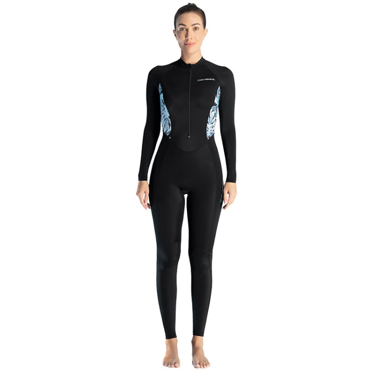 Đồ bơi dài tay chống nắng, mỏng, thoáng khí cho nữ DIVE & SAIL mùa hè, S, M, L, XL, XXL