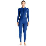 Đồ bơi dài tay chống nắng, mỏng, thoáng khí cho nữ DIVE & SAIL mùa hè, S, M, L, XL, XXL