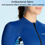 Đồ bơi dài tay chống nắng, mỏng, thoáng khí cho nữ DIVE & SAIL mùa hè, S, M, L, XL, XXL