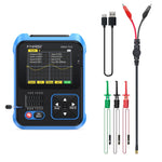 Máy hiện sóng kỹ thuật số cầm tay 3 trong 1 FNIRSI, máy kiểm tra transistor LCR, DSO-TC3 tiêu chuẩn, DSO-TC3 nâng cấp