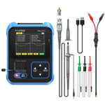 Máy hiện sóng kỹ thuật số cầm tay 3 trong 1 FNIRSI, máy kiểm tra transistor LCR, DSO-TC3 tiêu chuẩn, DSO-TC3 nâng cấp