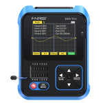 Máy hiện sóng kỹ thuật số cầm tay 3 trong 1 FNIRSI, máy kiểm tra transistor LCR, DSO-TC3 tiêu chuẩn, DSO-TC3 nâng cấp