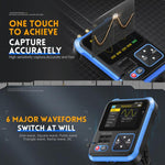 Máy hiện sóng kỹ thuật số cầm tay 3 trong 1 FNIRSI, máy kiểm tra transistor LCR, DSO-TC3 tiêu chuẩn, DSO-TC3 nâng cấp