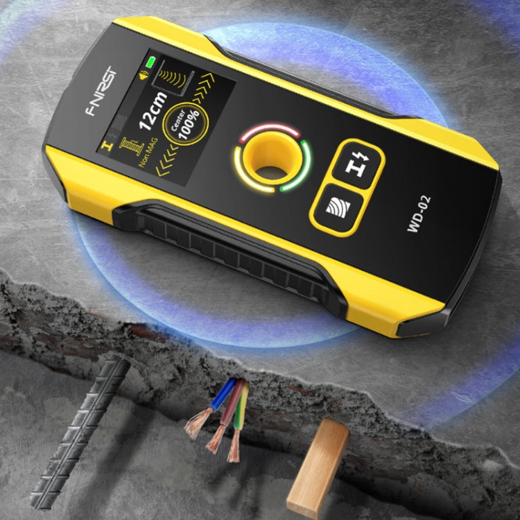 Máy dò dây điện và thép đa chức năng FNIRSI, WD-02