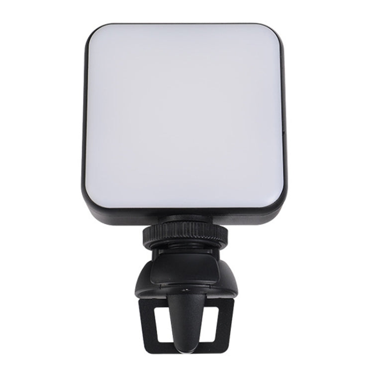 Đèn chiếu sáng hội nghị video di động W64 64 đèn LED cho laptop, bộ kẹp, bộ kẹp + chân máy
