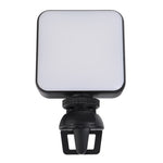 Đèn chiếu sáng hội nghị video di động W64 64 đèn LED cho laptop, bộ kẹp, bộ kẹp + chân máy