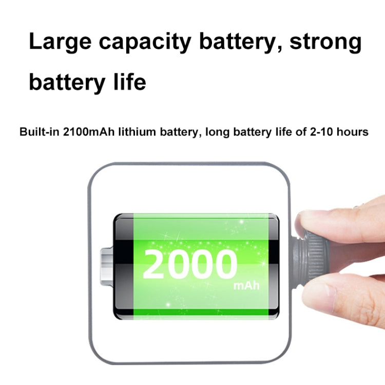 Đèn chiếu sáng hội nghị video di động W64 64 đèn LED cho laptop, bộ kẹp, bộ kẹp + chân máy