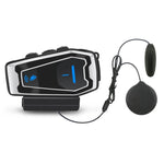 Tai nghe Bluetooth 5.0 stereo cho mũ bảo hiểm xe máy, V10