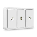Công tắc thông minh không dây Zigbee Tuya 3 phím theo tình huống, YSB33