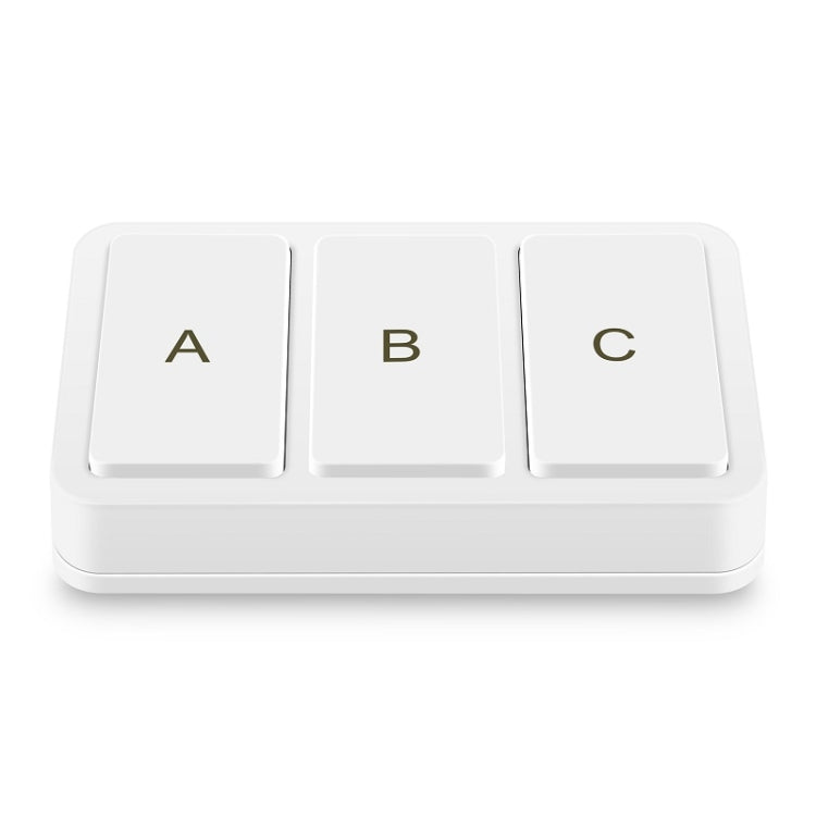 Công tắc thông minh không dây Zigbee Tuya 3 phím theo tình huống, YSB33