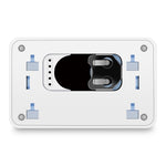 Công tắc thông minh không dây Zigbee Tuya 3 phím theo tình huống, YSB33