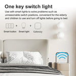 Công tắc thông minh không dây Zigbee Tuya 3 phím theo tình huống, YSB33