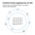 Công tắc thông minh điều khiển từ xa tình huống 4 phím Zigbee Tuya, YSB34