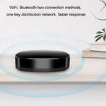 Điều khiển từ xa hồng ngoại thông minh cho TV Box WIFI và điều hòa, QRA1