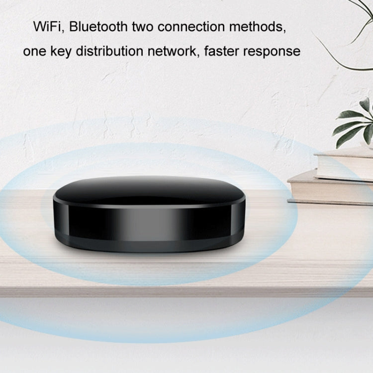 Điều khiển từ xa hồng ngoại thông minh cho TV Box WIFI và điều hòa, QRA1
