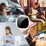 Điều khiển từ xa hồng ngoại thông minh cho TV Box WIFI và điều hòa, QRA1