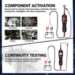 JDiag 6-30V Electrical Detector Fuel Injector Signal Detection Vehicle System Diagnosis, P150