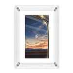 5 Inch HD Digital Photo Frame Crystal Advertising Player 1080P Motion Video Picture Display Player, 5 Inch (US Plug), 5 Inch (EU Plug), 5 Inch (UK Plug)