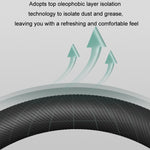 BEN.JACK Car Anti-slip Sweat-absorbent Liquid Silicone Steering Wheel Cover