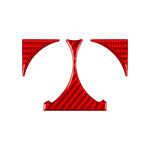 For Mercedes-Benz G-Class W463 3pcs /Set Rear Drain Cup Holder Sticker