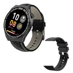 Đồng hồ thông minh GT3Pro 1.28 inch theo dõi sức khỏe, Gọi Bluetooth, NFC, Dây silicone đen, Dây silicone bạc, Dây da đen, Dây da nâu, Dây thép đen, Dây thép bạc, Dây thép ba hạt đen, Dây thép ba hạt bạc