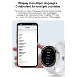 Đồng hồ thông minh GT3Pro 1.28 inch theo dõi sức khỏe, Gọi Bluetooth, NFC, Dây silicone đen, Dây silicone bạc, Dây da đen, Dây da nâu, Dây thép đen, Dây thép bạc, Dây thép ba hạt đen, Dây thép ba hạt bạc