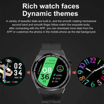 Đồng hồ thông minh GT3Pro 1.28 inch theo dõi sức khỏe, Gọi Bluetooth, NFC, Dây silicone đen, Dây silicone bạc, Dây da đen, Dây da nâu, Dây thép đen, Dây thép bạc, Dây thép ba hạt đen, Dây thép ba hạt bạc