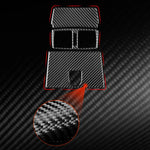 For Mercedes-Benz G-Class W463 3pcs /Set Rear Central Air Vent Set Sticker