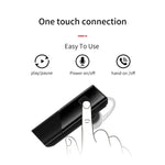 Tai nghe dịch không dây thông minh BT5.0 dịch tức thì thời gian thực 40 ngôn ngữ, Hỗ trợ 40 ngôn ngữ (Trắng), Hỗ trợ 40 ngôn ngữ (Đen)