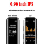G1 Màn hình màu IPS 0,96 inch HD Máy ghi âm mini thông minh giảm tiếng ồn, 8GB, 16GB, 32GB