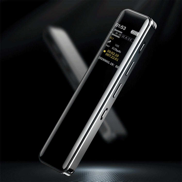 G1 Màn hình màu IPS 0,96 inch HD Máy ghi âm mini thông minh giảm tiếng ồn, 8GB, 16GB, 32GB