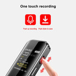 G1 Màn hình màu IPS 0,96 inch HD Máy ghi âm mini thông minh giảm tiếng ồn, 8GB, 16GB, 32GB