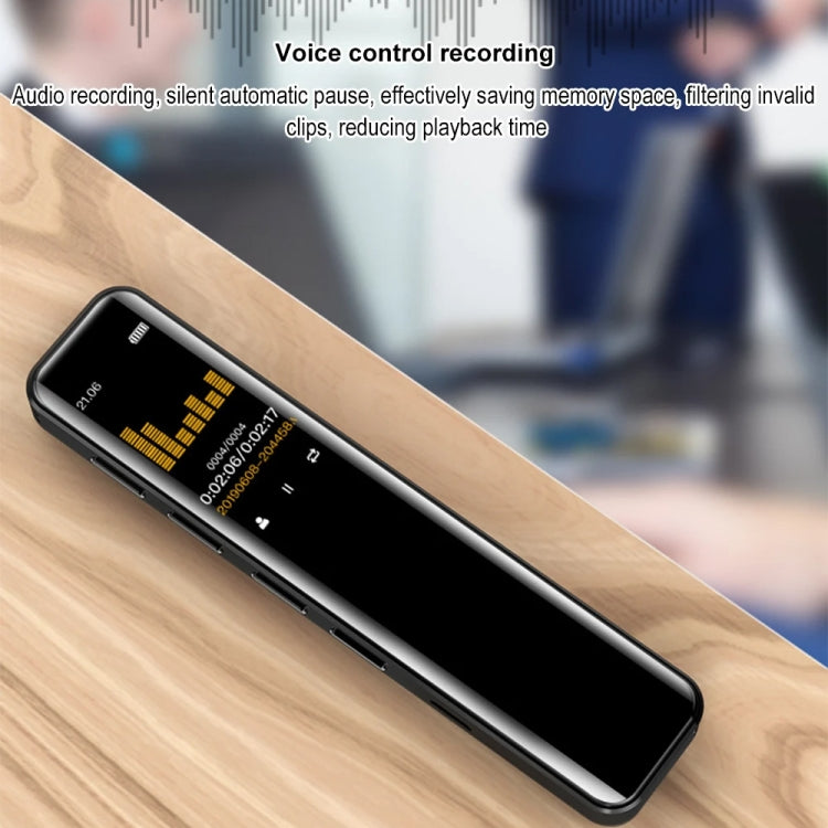 G1 Màn hình màu IPS 0,96 inch HD Máy ghi âm mini thông minh giảm tiếng ồn, 8GB, 16GB, 32GB