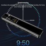 G1 Màn hình màu IPS 0,96 inch HD Máy ghi âm mini thông minh giảm tiếng ồn, 8GB, 16GB, 32GB